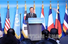 Tổng thống Hàn Quốc thăm Mỹ, cam kết thúc đẩy quan hệ đồng minh